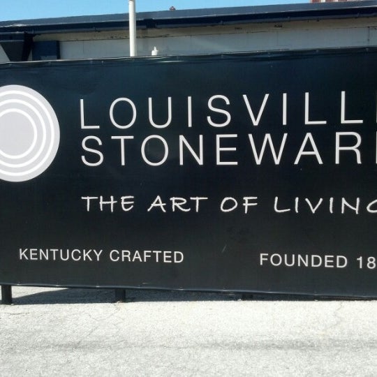 Photo taken at Louisville Stoneware by Paul H. on 8/28/2012