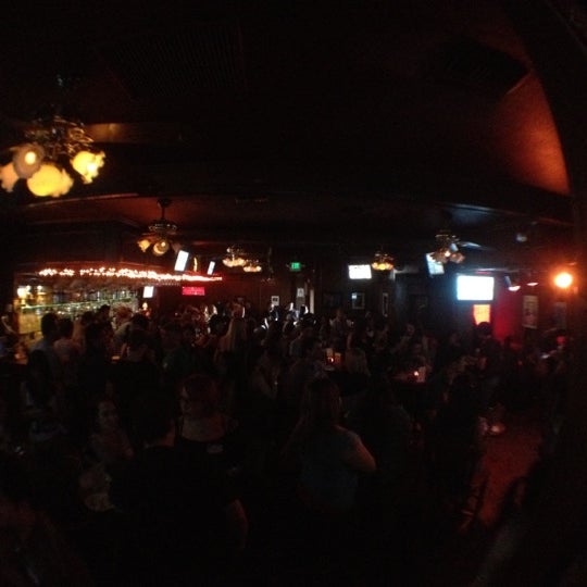 Снимок сделан в Backstage Bar &amp; Grill пользователем Michael D. 3/5/2012