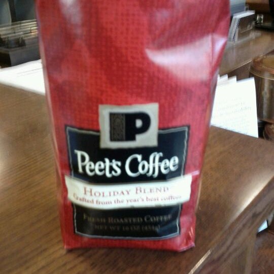 12/1/2011にGeoff P.がPeet&#39;s Coffee &amp; Teaで撮った写真