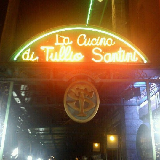 Photo taken at La Cucina di Tullio Santini by Ivan A. on 5/9/2012