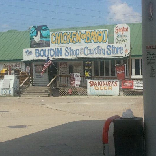 8/22/2011にMatt W.がChicken On The Bayou The BOUDIN Shop &amp; Country Storeで撮った写真