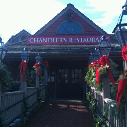 Photo taken at Chandler&#39;s Restaurant by Yohei M. on 11/25/2011