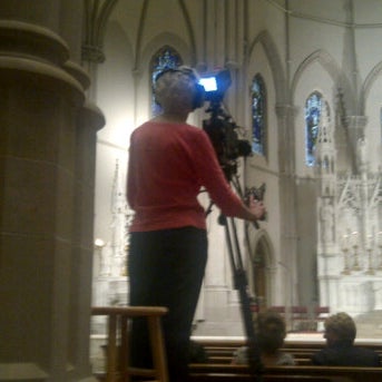 Foto tomada en Saint Paul Cathedral  por BarbaraKB el 6/23/2011