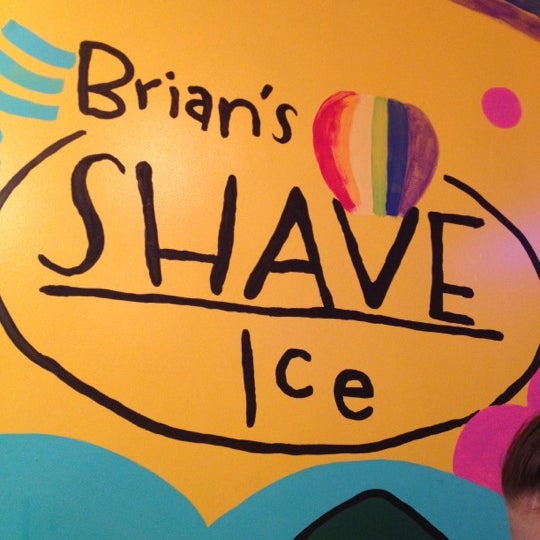 6/13/2012 tarihinde Samantha K.ziyaretçi tarafından Brian&#39;s Shave Ice'de çekilen fotoğraf