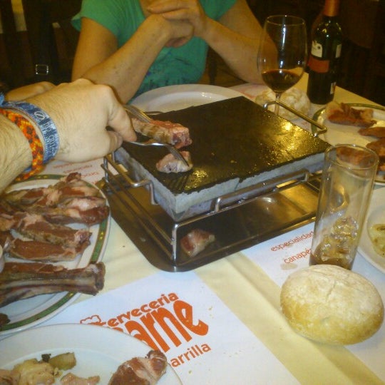 Das Foto wurde bei Restaurante Todo Carne von Borja A. am 8/30/2012 aufgenommen
