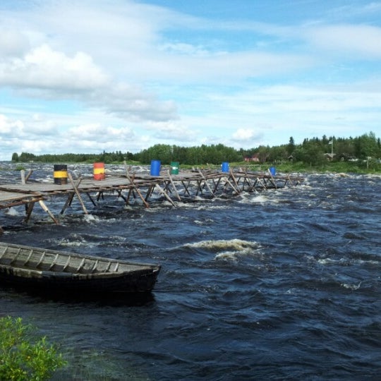 Das Foto wurde bei Kukkolaforsen von Torbjörn O. am 7/22/2012 aufgenommen