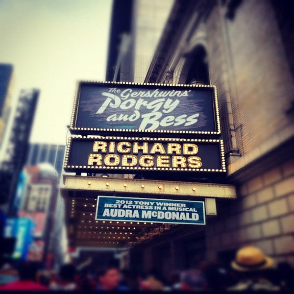 8/22/2012にDana V.がPorgy &amp; Bess on Broadwayで撮った写真