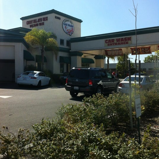 Cherry Hill Carwash Car Wash in Long Beach Cherry Hill Carwash Car Wash in Long Beach