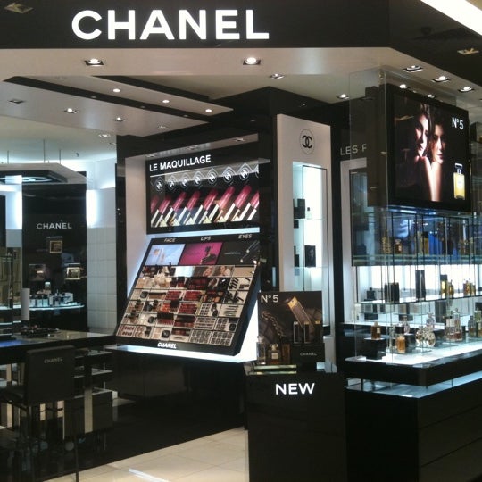 Photos at Chanel Counter - Cosmetics Store