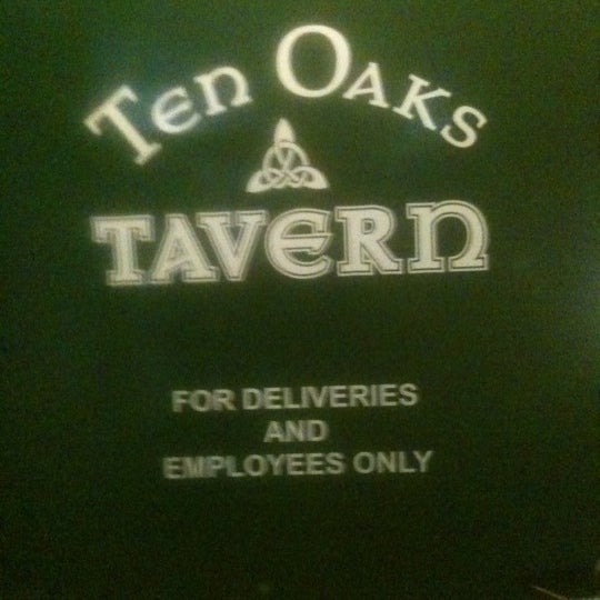 Photo taken at Ten Oaks Tavern by Michael D. on 11/24/2011