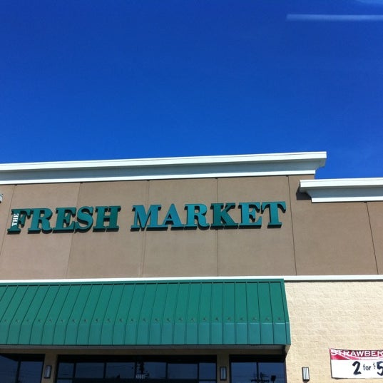 Photo taken at The Fresh Market by Tim E. on 3/19/2011