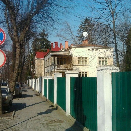 Photo taken at Замок Лева/Lion&#39;s Castle by Arthur P. on 3/18/2012