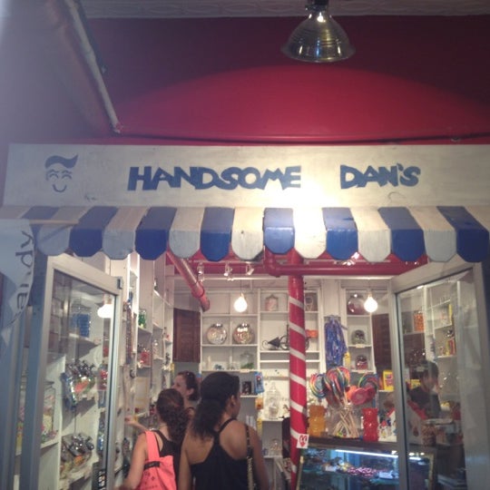 Photo taken at Handsome Dan&#39;s Stand by Idalee T. on 8/12/2012