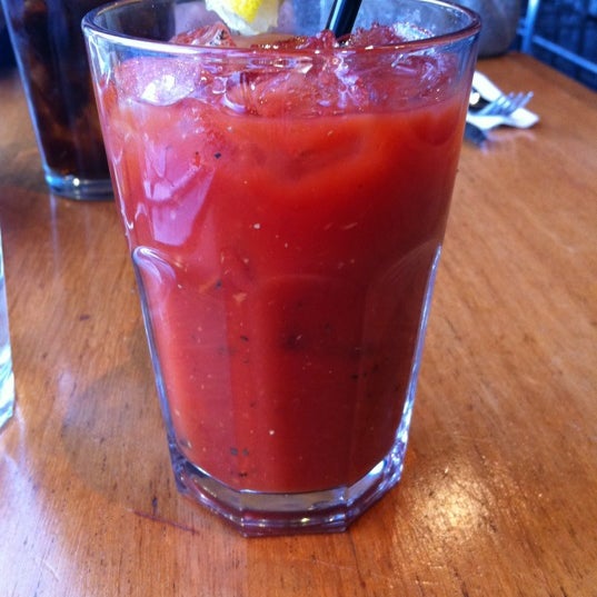 Best bloody Mary I've ever had