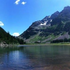 Photo taken at Maroon Bells Guide &amp; Outfitters by Benjamin L. on 7/9/2012