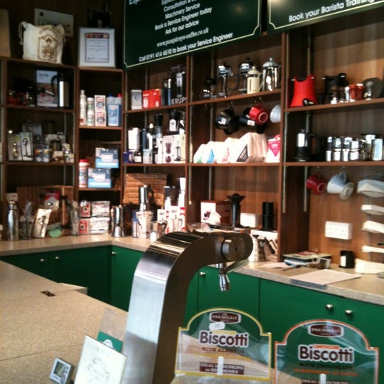 Pumphreys Coffee Centre and Brewing Emporium Coffee Shop in Newcastle