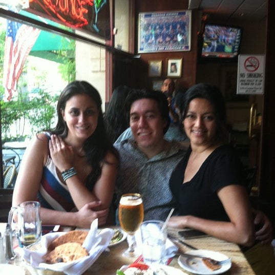 Photo taken at Parthenon Restaurant &amp; Chevy Chase Lounge by Claudia on 8/14/2011
