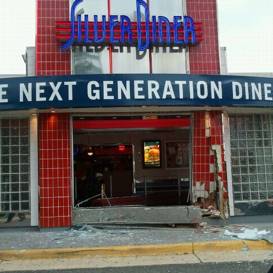 Photo taken at Silver Diner by Todd B. on 9/18/2011