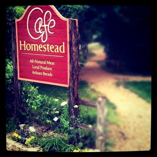 Photo taken at Cafe Homestead by Cafe H. on 5/6/2011