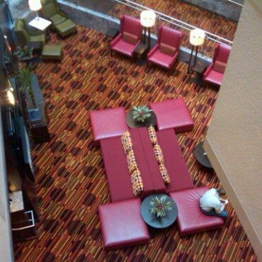 Photo taken at Charlotte Marriott City Center by Ask Asheville h. on 5/5/2011
