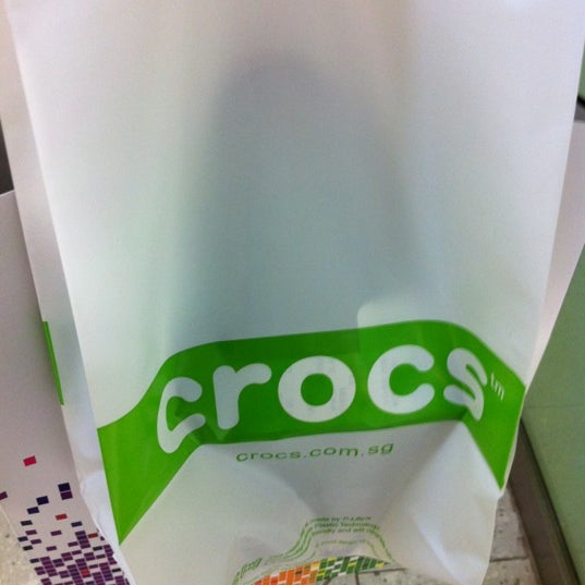 bugis junction crocs