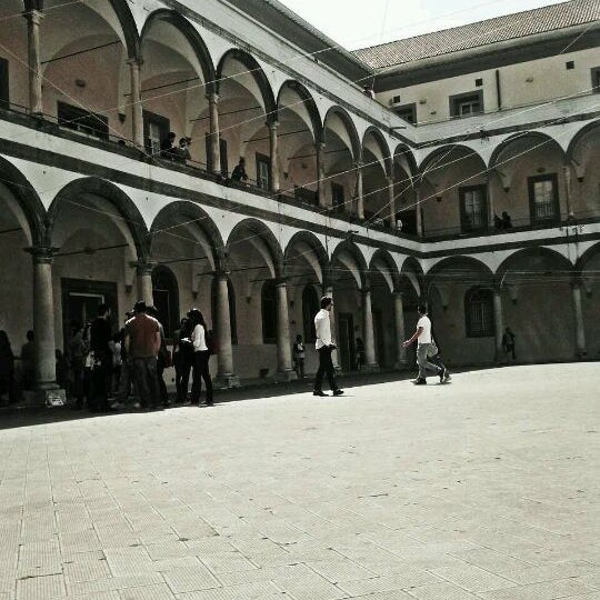 Seconda Universit? Di Napoli Luigi Vanvitelli fraamiyah
