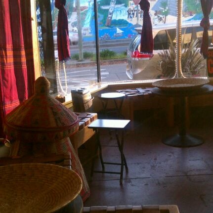 Photo taken at Cafe Romanat by Dylan D. on 1/29/2012