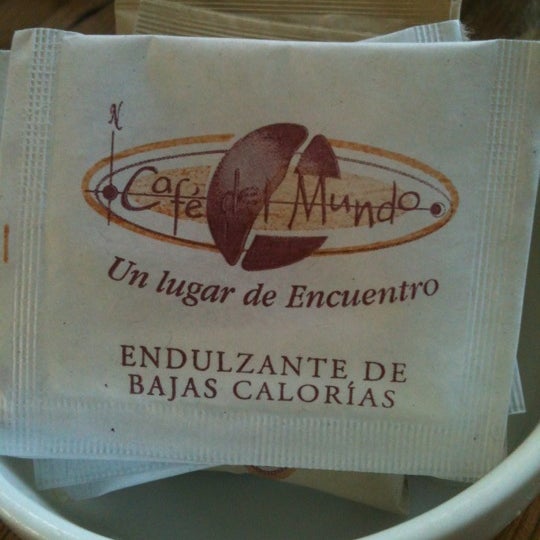 1/22/2012에 Rodrigo O.님이 Café del Mundo에서 찍은 사진