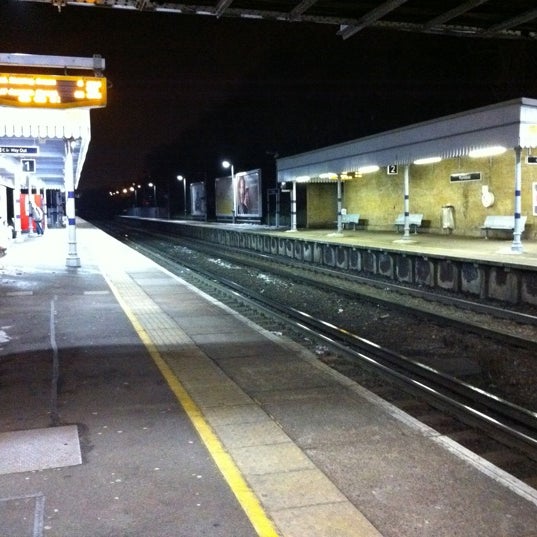 Plumstead Railway Station (PLU) Greenwich 2 tips from 485 visitors