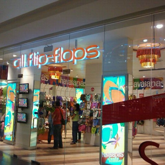 All Flip Flops Marquee mall
