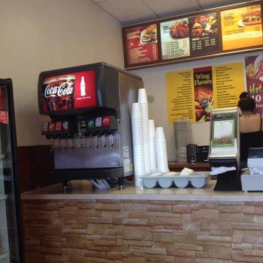 Wing online nuts menu