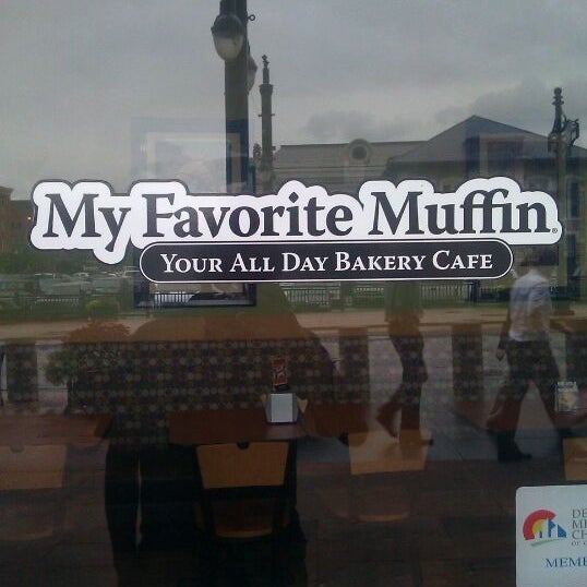 9/7/2011 tarihinde Tone M.ziyaretçi tarafından My Favorite Muffin'de çekilen fotoğraf