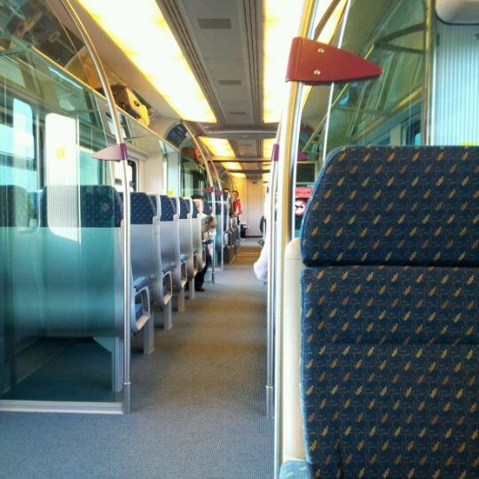 ERL KLIA Transit/Express Kuala Lumpur International Airport Station