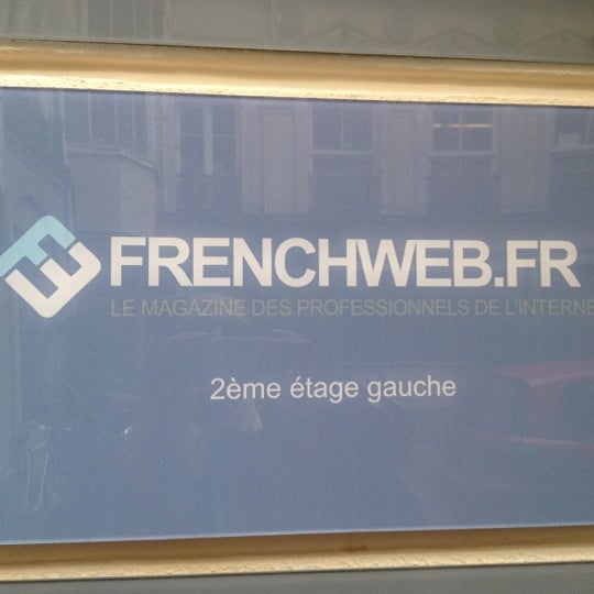 Foto tirada no(a) Frenchweb HQ por Herve K. em 2/23/2012