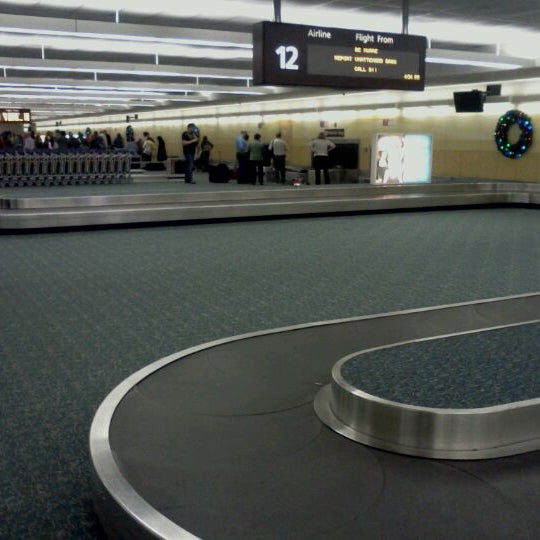 Baggage Claim Orlando International Airport Main Terminal, Level 2