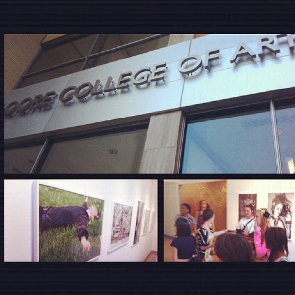 Photo taken at Moore College of Art &amp; Design by Jasen H. on 5/29/2012