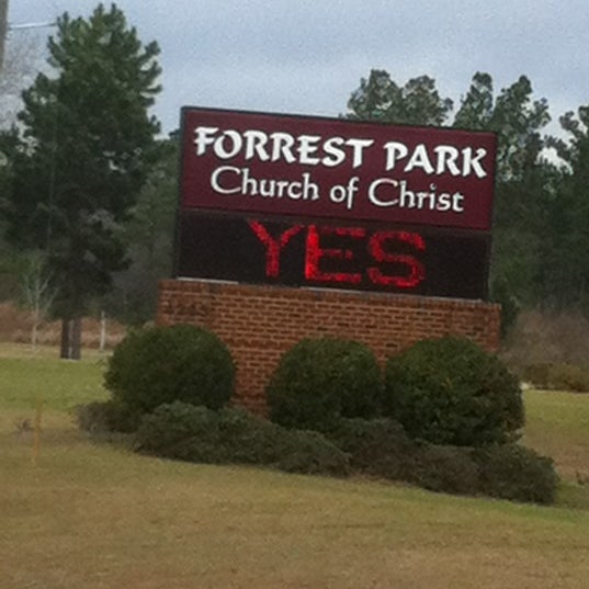 Forest Park Church Of Christ Church in Valdosta