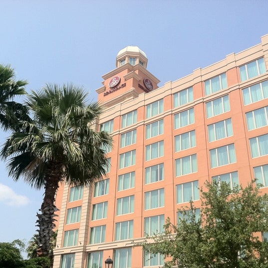 Photo taken at Renaissance Tampa International Plaza Hotel by Frank S. on 9/16/2011