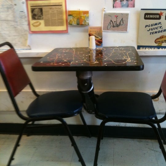 Photo taken at Mike&#39;s Chicago Hot Dogs by Nick R. on 5/7/2011