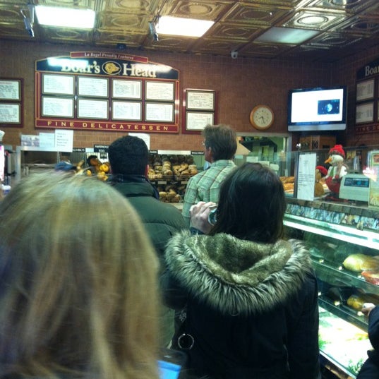 Photo taken at La Bagel Delight by Kate H. on 12/13/2011