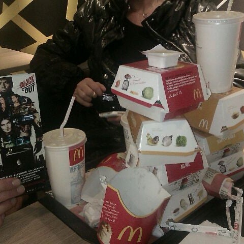 Photo taken at McDonald&#39;s by Bart V. on 1/29/2012