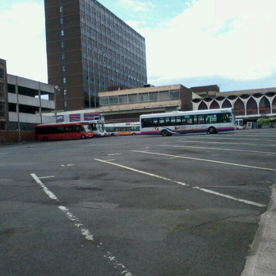 Hanley Bus Station Bus Station