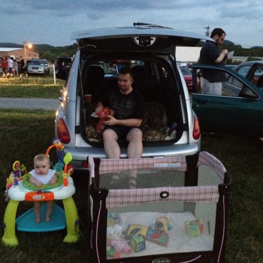Photo taken at Stardust Drive-in Theatre by Renee L. on 5/5/2012