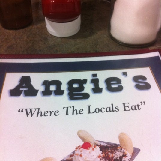 Photo taken at Angie&#39;s Restaurant by Austin S. on 3/15/2012