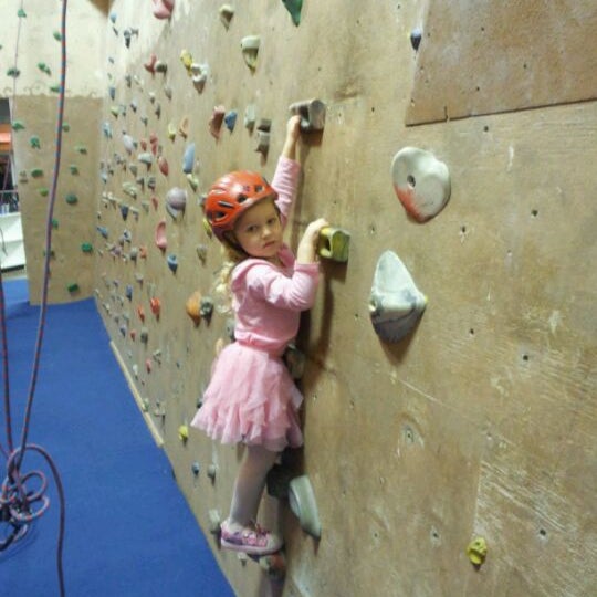 1/21/2012にAlan G.がDoylestown Rock Gym &amp; Adventure Centerで撮った写真