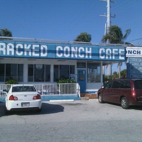 Photo taken at Cracked Conch Cafe by Jennifer H. on 1/15/2011