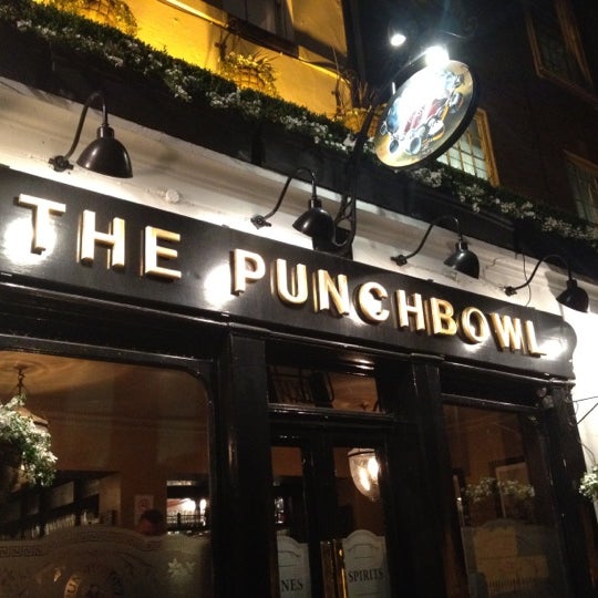 The Punch Bowl Pub