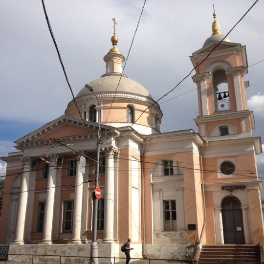 Церковь Варвары великомученицы Ржев