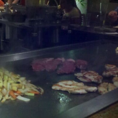 Photo taken at Arirang Hibachi Steakhouse &amp; Sushi Bar by Rachel R. on 9/24/2011