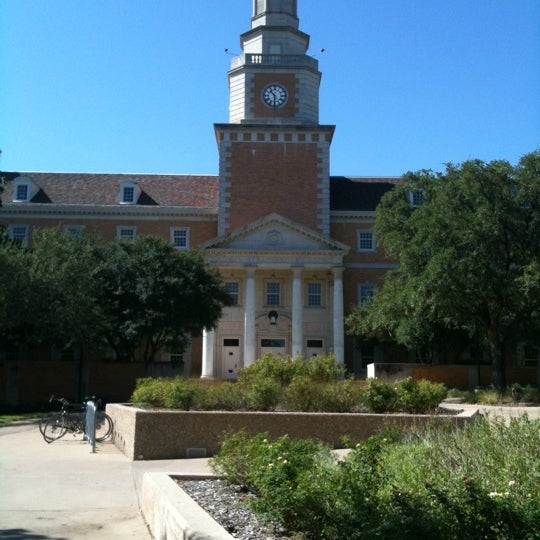 Photo taken at University of North Texas by Angel R. on 8/5/2011